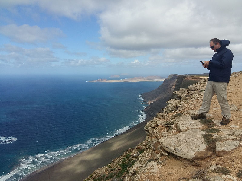 The Famara Cliffs