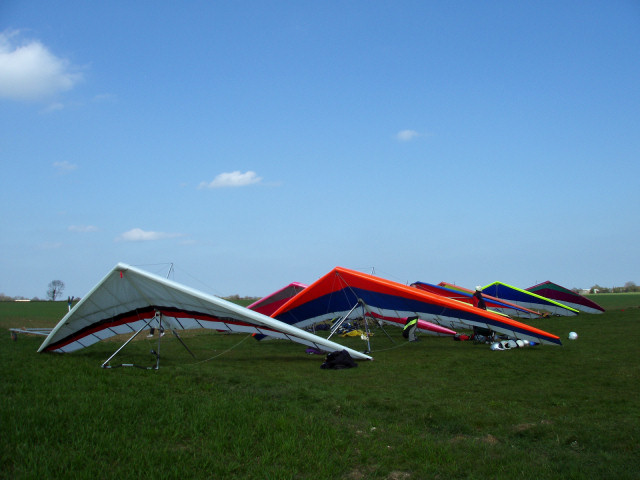 Launch Area