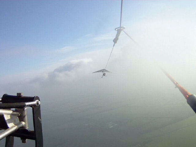 Flying the Aeros Target 16