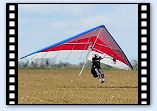 Landing at Mendlesham, Suffolk