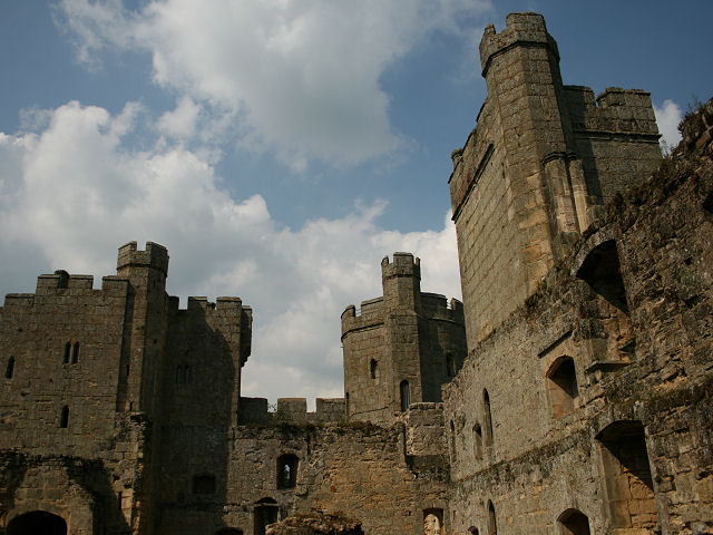 Nunney Castle