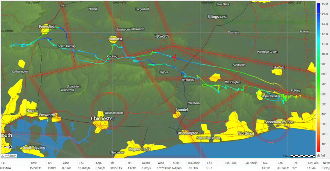 Airspace and Track-Log