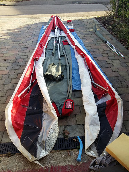 Laying the Glider Out