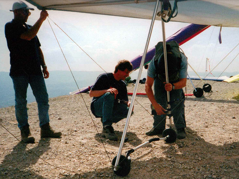 Rigging Gliders