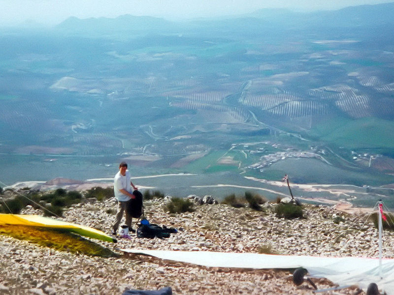 Loja Launch and Bottom Landing