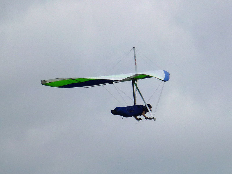 James Flying his Sport 2