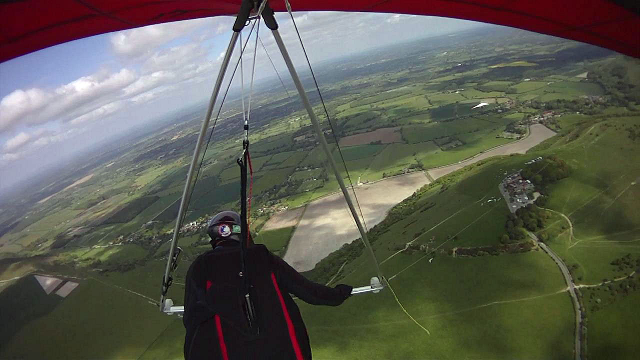 Looking Down at the Dyke