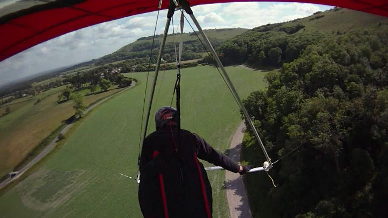 Devil's Dyke Bottom Landing