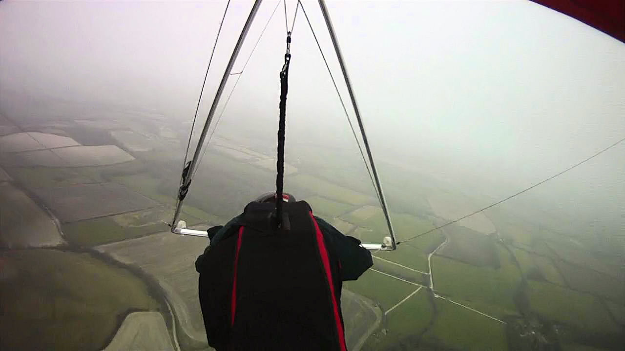Nearing Cloud Base