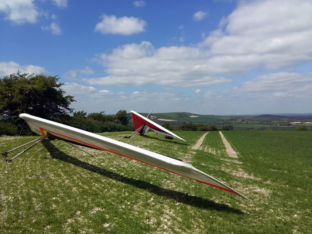 Bottom Landing at Firle
