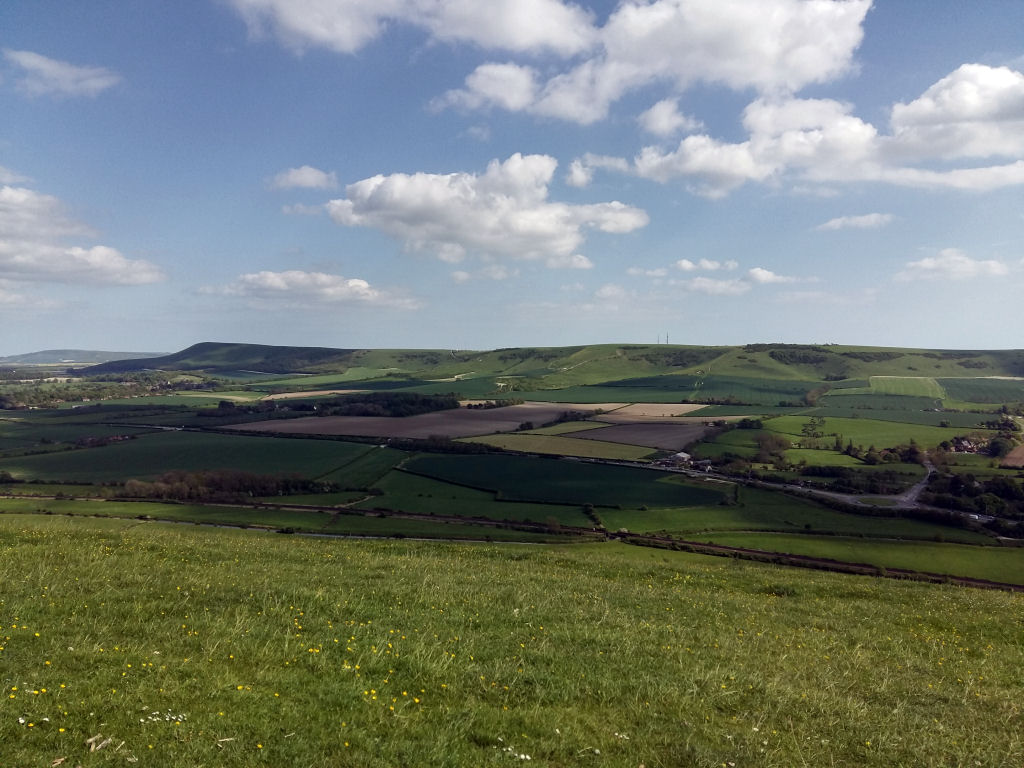 View from Mount Caburn