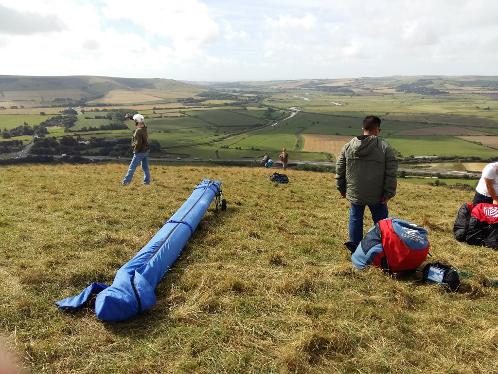 Caburn Takeoff