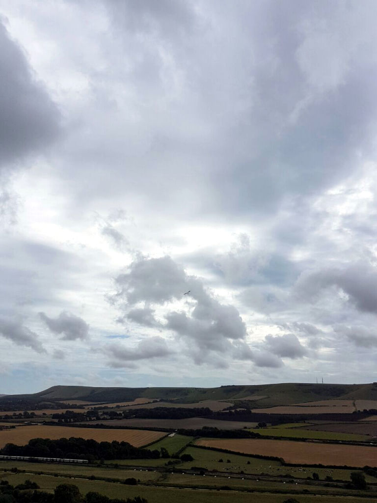 Dan High Above Caburn