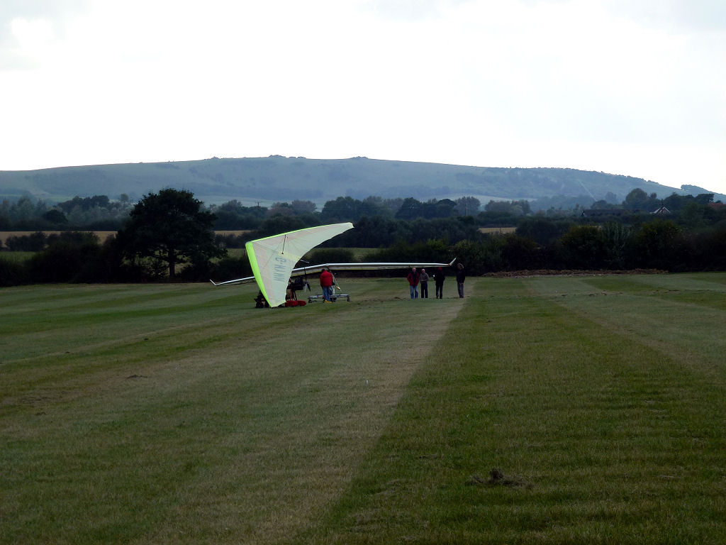First Aerotow of the Day