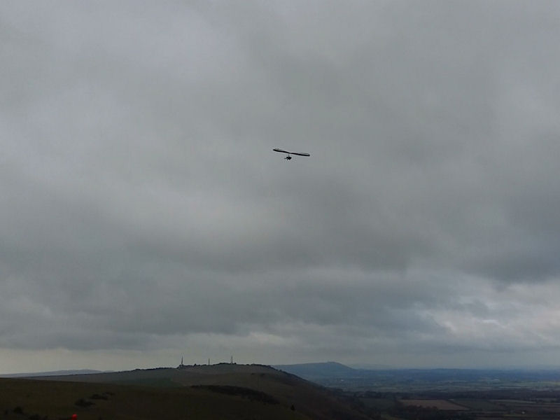 Tandem Over the Dyke