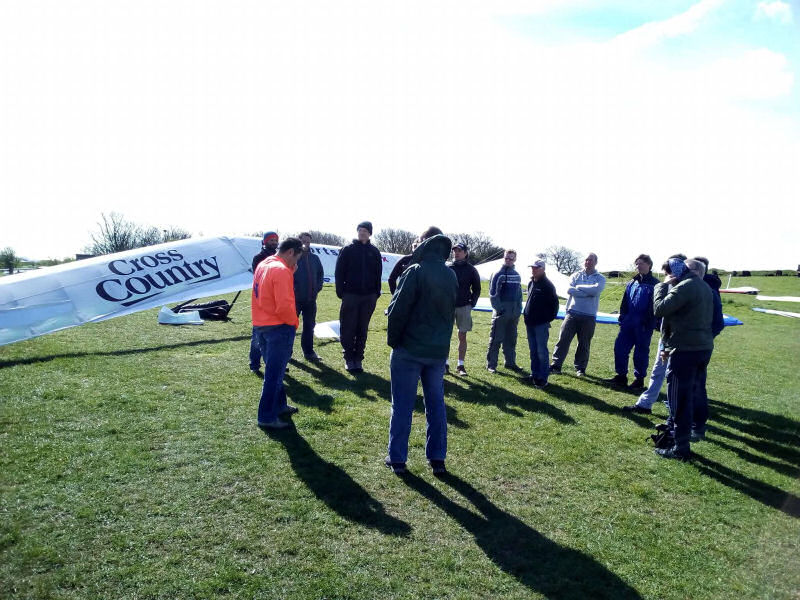 Taka's Briefing at the Devil's Dyke