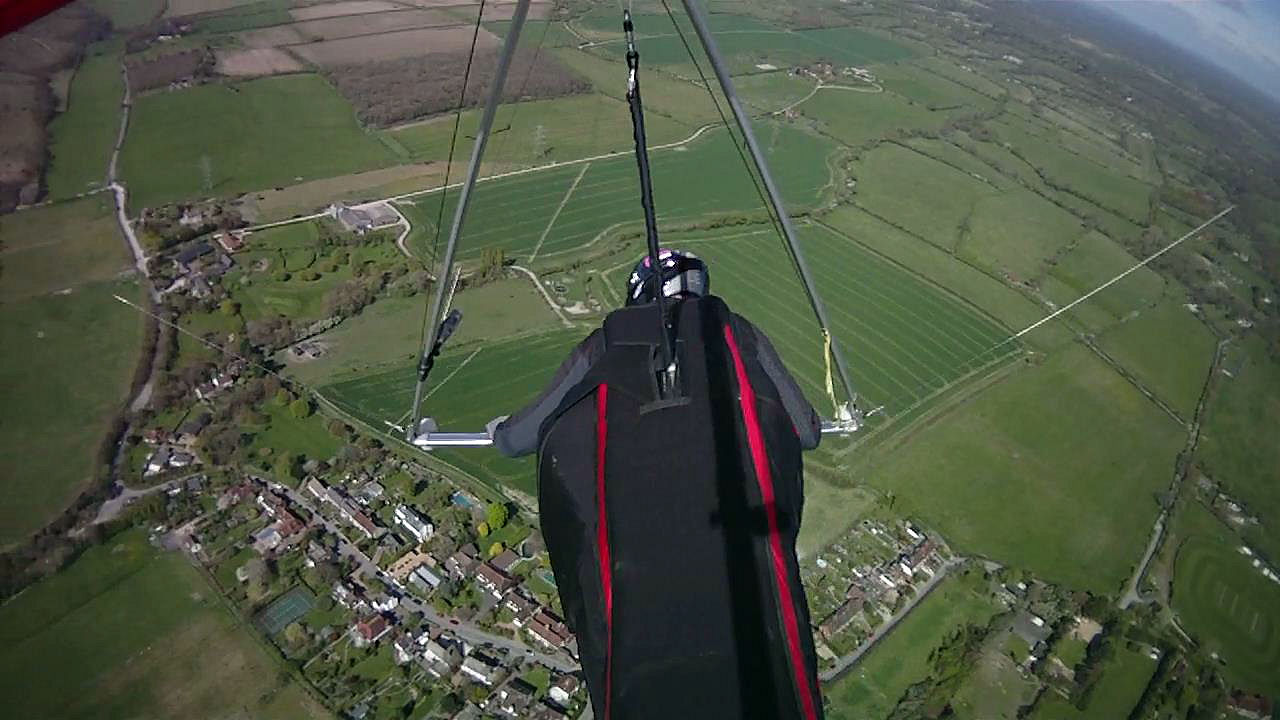 Thermalling Over Fulking