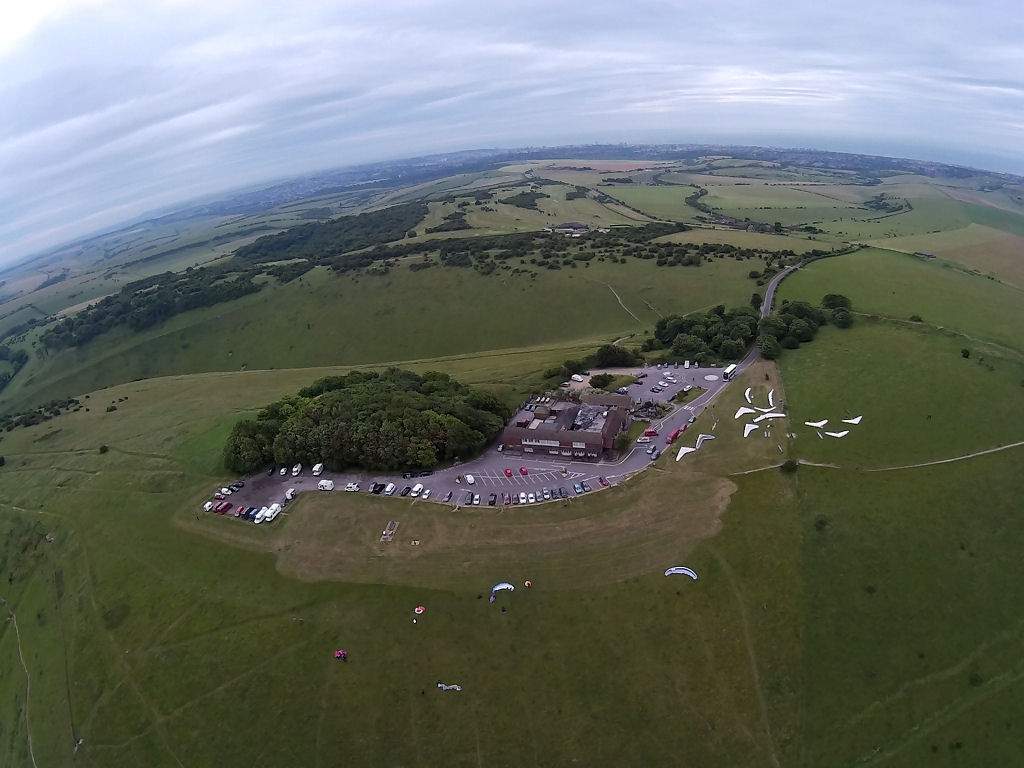 The Devil's Dyke Pub and Launch