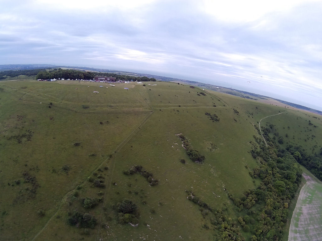 Soaring the Devil's Dyke
