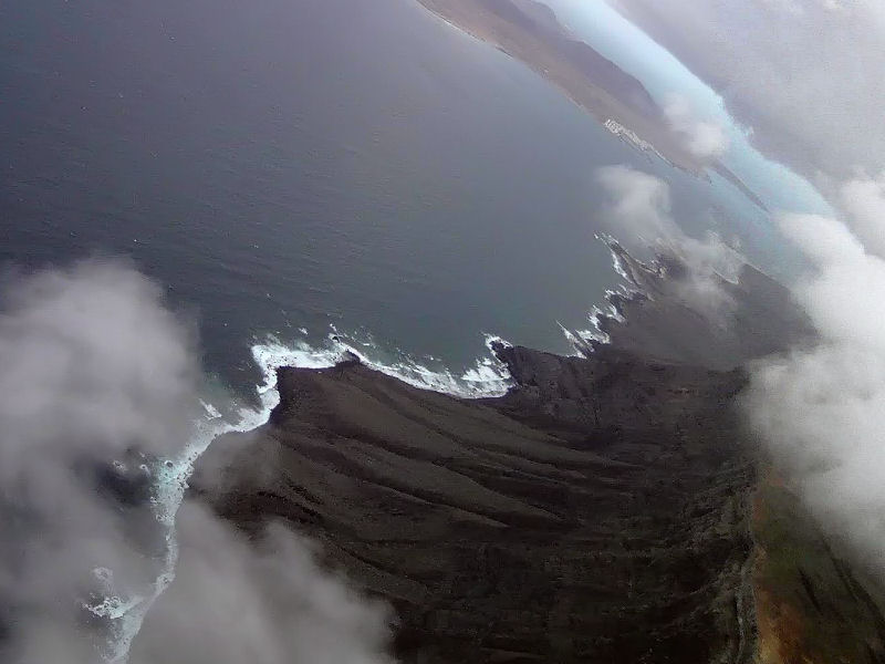 Flying Famara