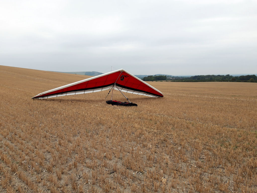 U2 Bottom Landed