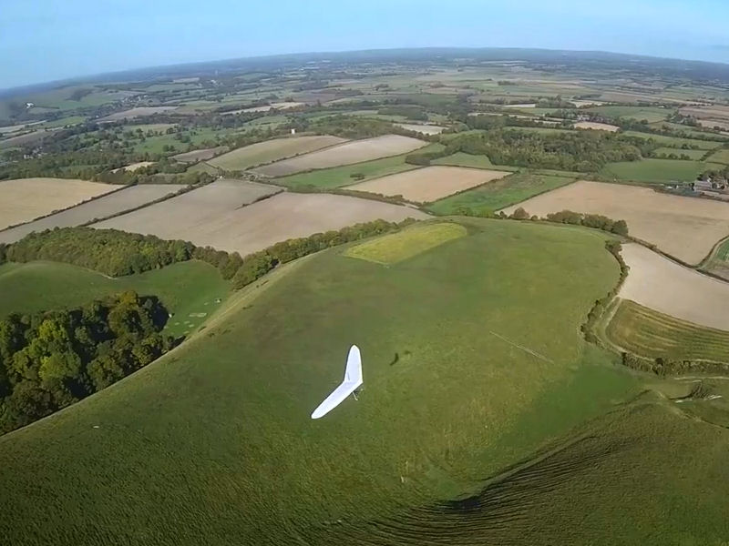 Dan Soaring Firle Beacon