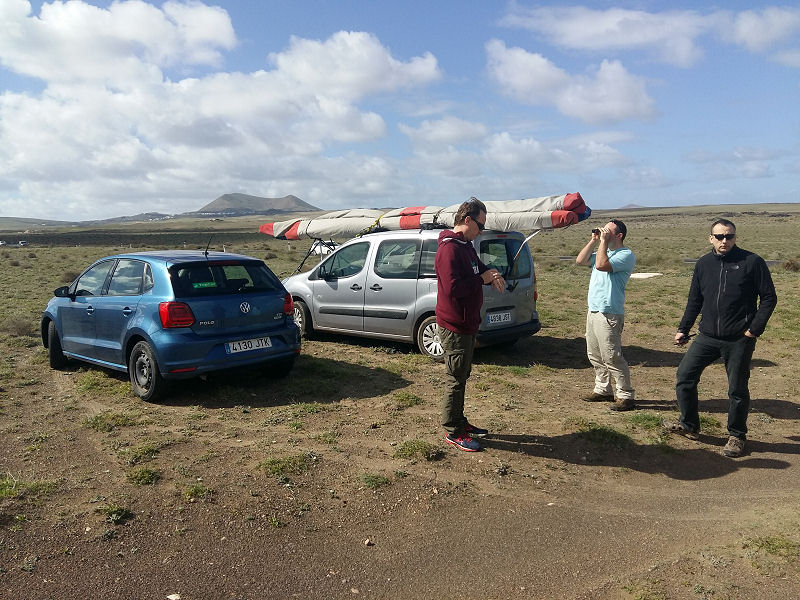 Famara Bottom Landing