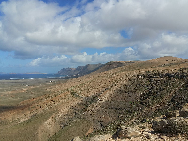 Famara Take-Off