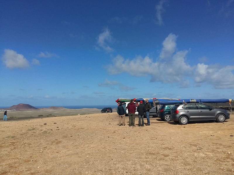 Famara Take-Off