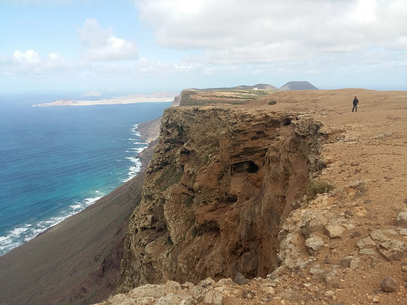 The Famara Cave