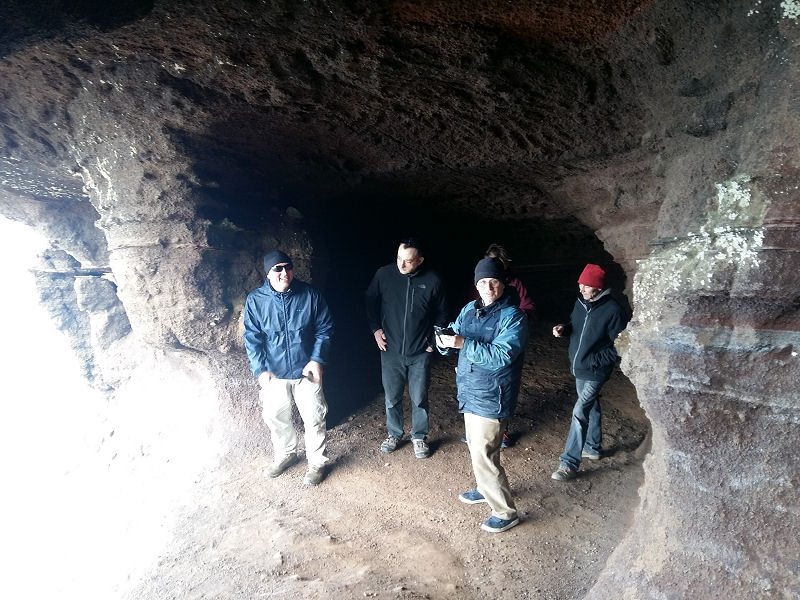 In the Cave