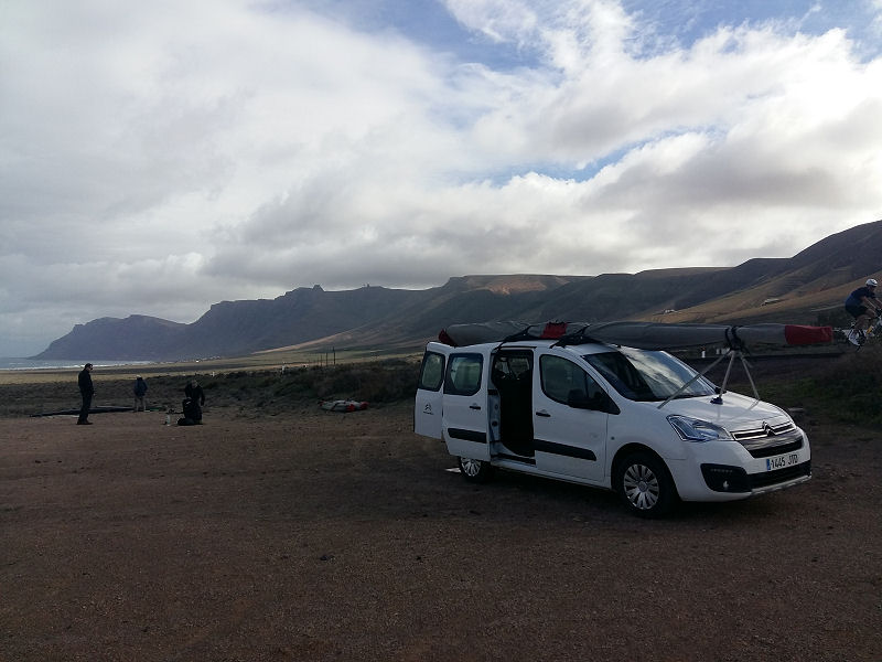 Famara Bottom Landing