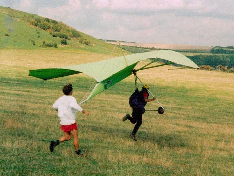 First Skimming Flights