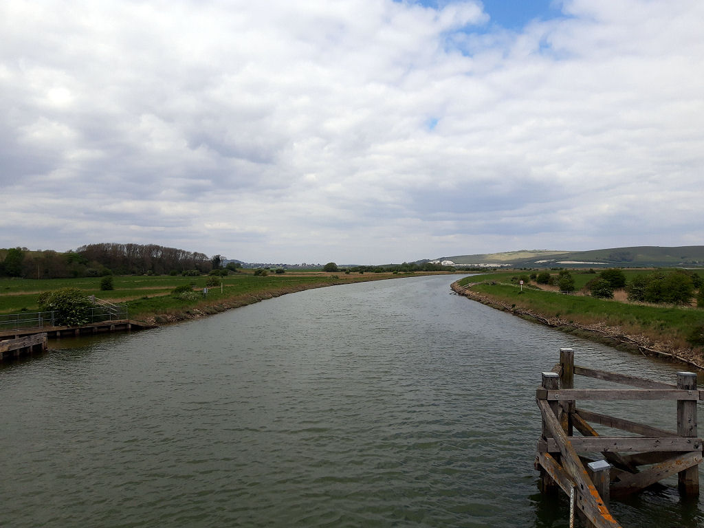 Crossing the River Ouse