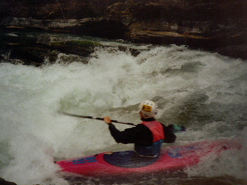 University Canoe Club - Alps 1992